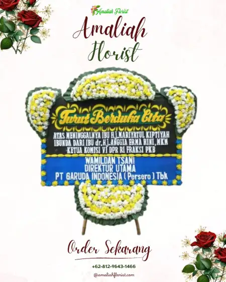 Papan Bunga Duka Cideng